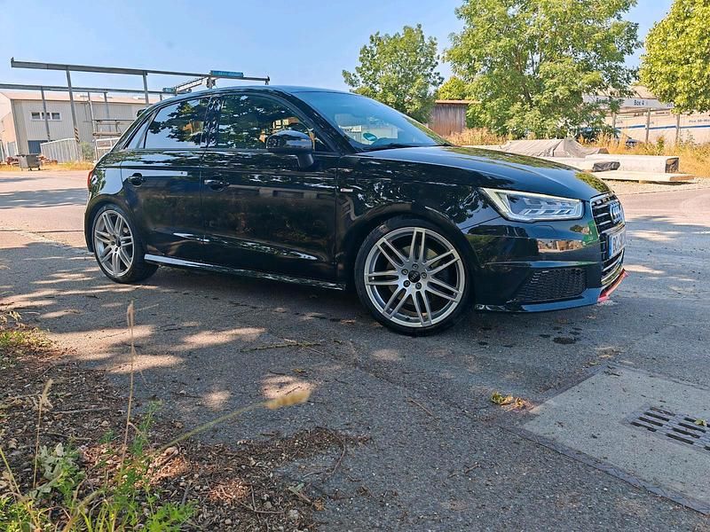 Gebraucht Audi A1 S-Line 192 PS (141 kW) 2017 Schwarz Kleinwagen