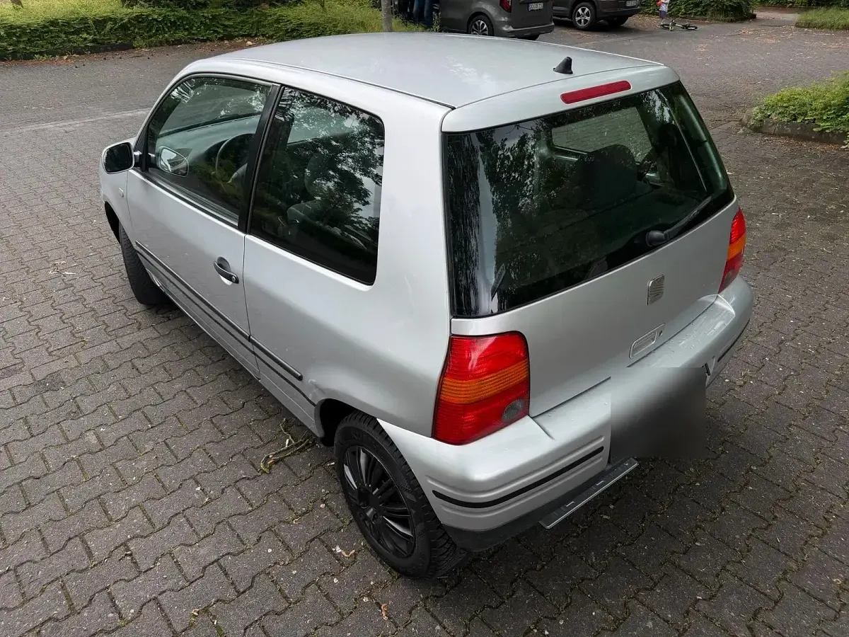 Occasion Seat Arosa 50 ch (36 kW) 2001 Argent Citadine