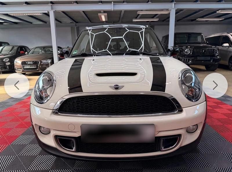 Gebraucht Mini John Cooper Works Coupé 211 PS (155 kW) 2012 Weiß Coupé