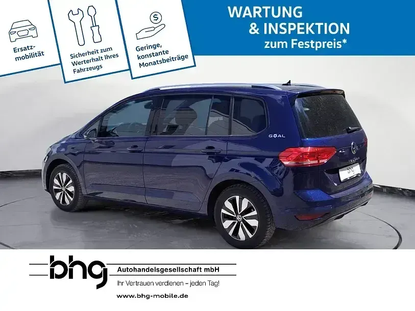 Gebraucht VW Touran Comfortline 150 PS (110 kW) 2025 Atlantik blue metallic Van / Kleinbus