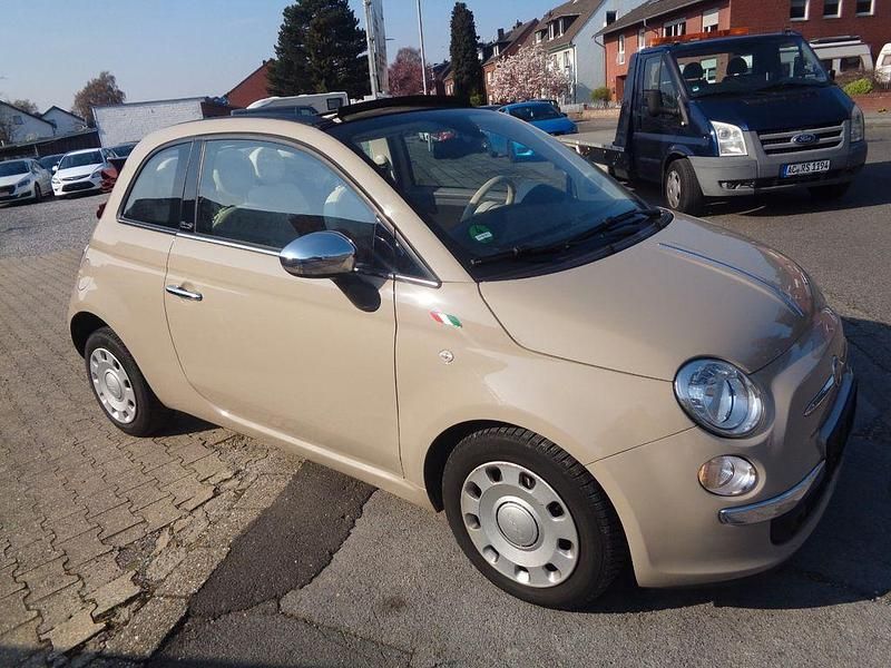 Second-hand Fiat 500C 86 CP (63 kW) 2013 Bej Cabrio