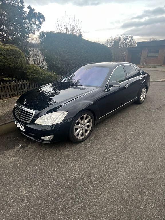 Gebraucht Mercedes S320 235 PS (172 kW) 2008 Schwarz Limousine
