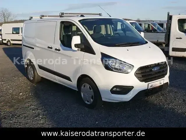 Begagnad Ford Transit Custom 2021 Vit