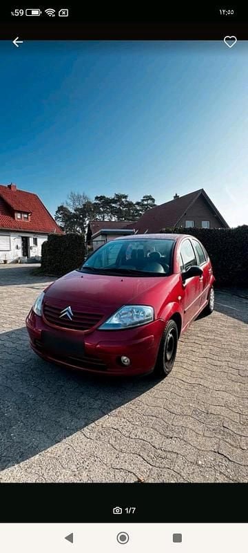 Second-hand Citroën C3 2003 Roșu Hatchback