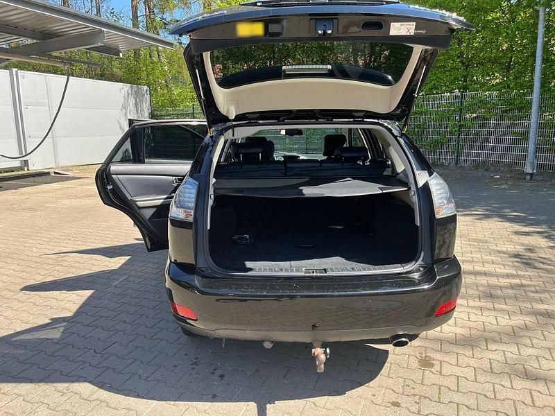 Brugt Lexus RX400h 2008 Sort SUV