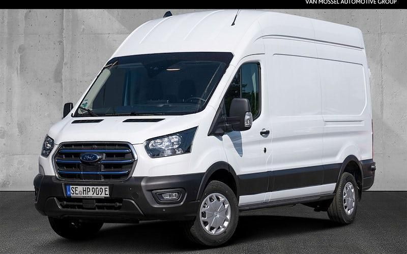 Frozen white uni Gebraucht 2023 Ford E-Transit Trend Van | 32.675 € (Fairer Preis) - Bild 1/4
