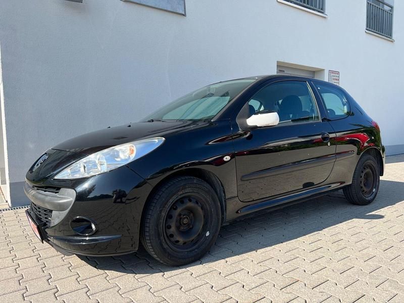Schwarz Gebraucht 2010 Peugeot 206 Limousine | 1.988 € (Fairer Preis) - Bild 1/4