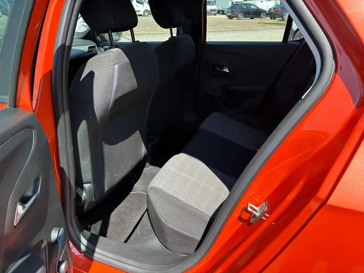 Gebraucht Opel Corsa Basis 75 PS (55 kW) 2020 Orange Kleinwagen
