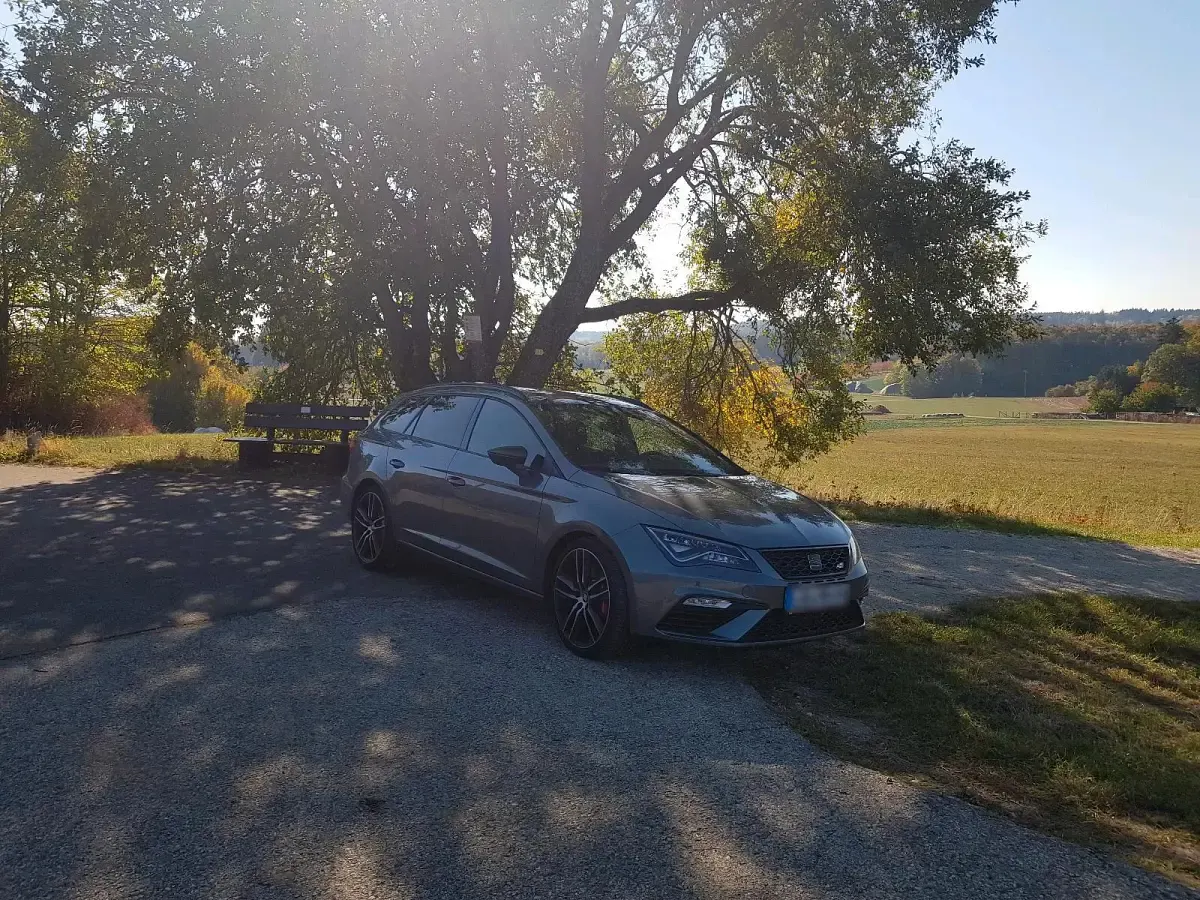 Gebraucht Seat Leon CUPRA 300 PS (220 kW) 2018 Grau Kombi