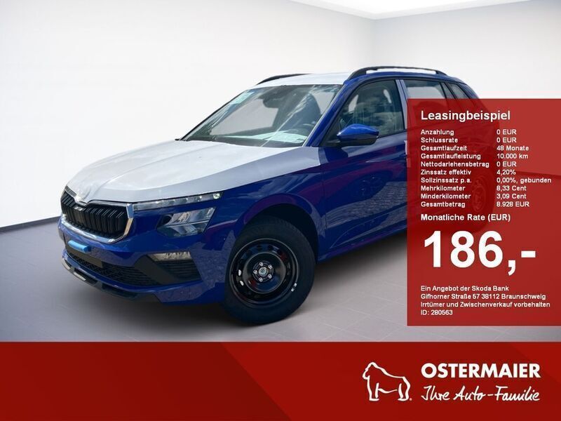 Energyblau Neu 2025 Skoda Kamiq Essence SUV | 21.290 € (Guter Preis) - Bild 1/4