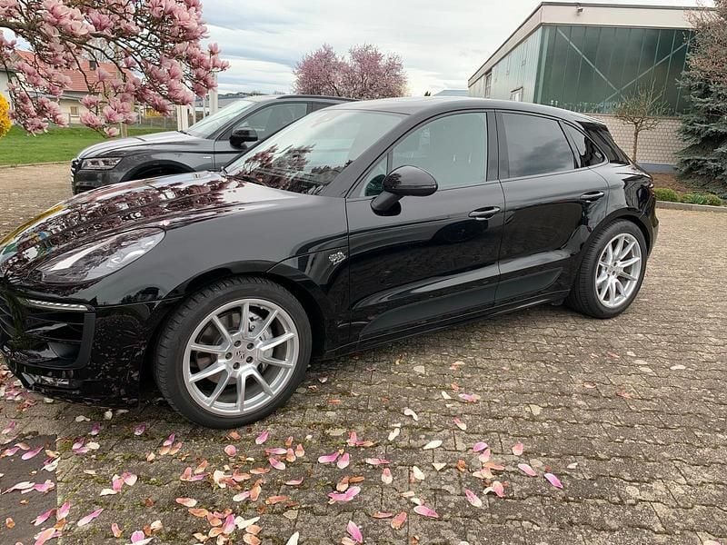 Usata Porsche Macan 258 CV (189 kW) 2017 Nero SUV