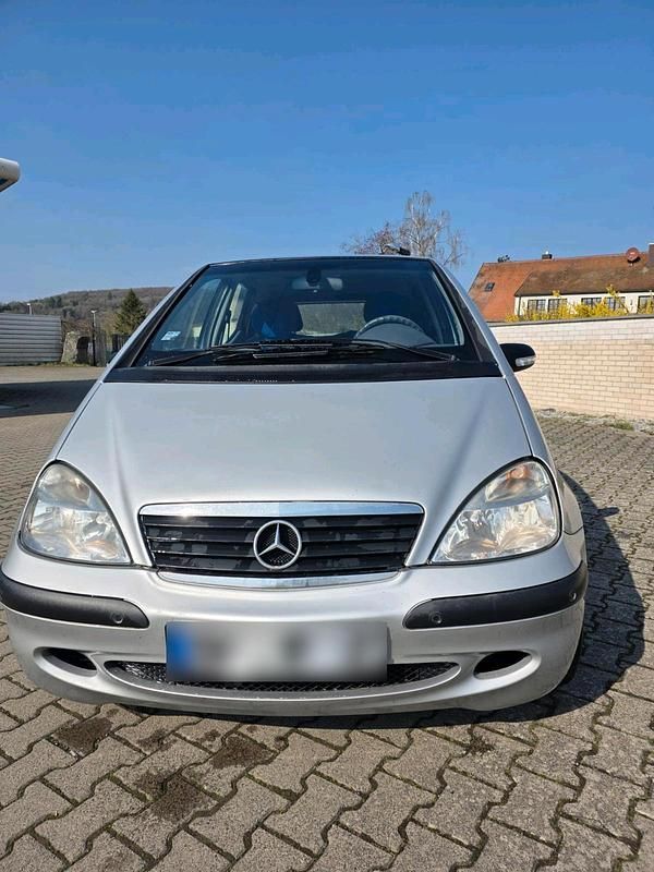 Gebraucht Mercedes A160 102 PS (75 kW) 2003 Silber Kleinwagen