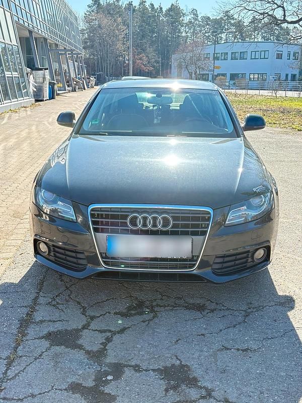 Gebraucht Audi A4 160 PS (117 kW) 2008 Schwarz Limousine