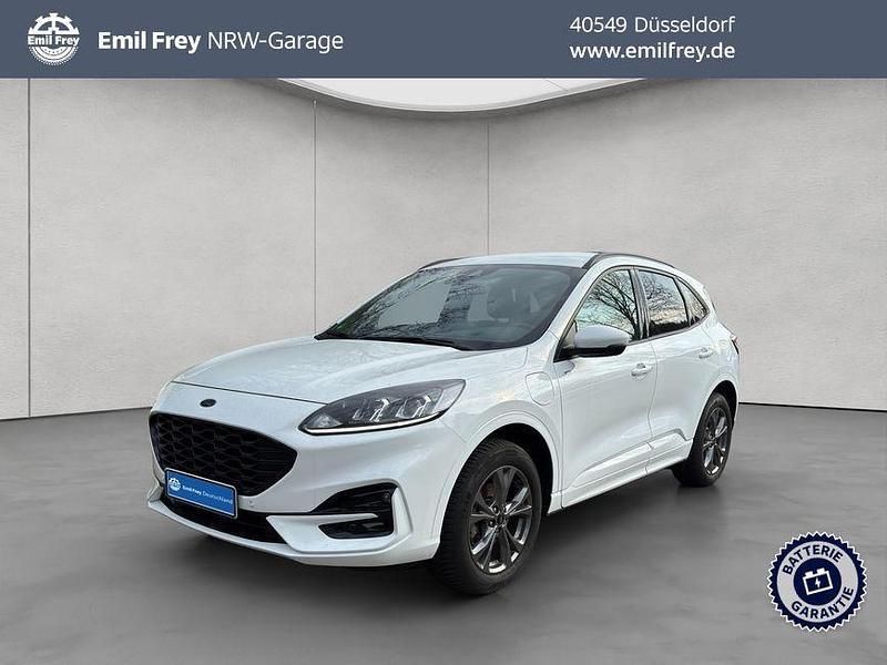 Frozen white Gebraucht 2022 Ford Kuga ST-Line SUV | 23.985 € (Superpreis) - Bild 1/3