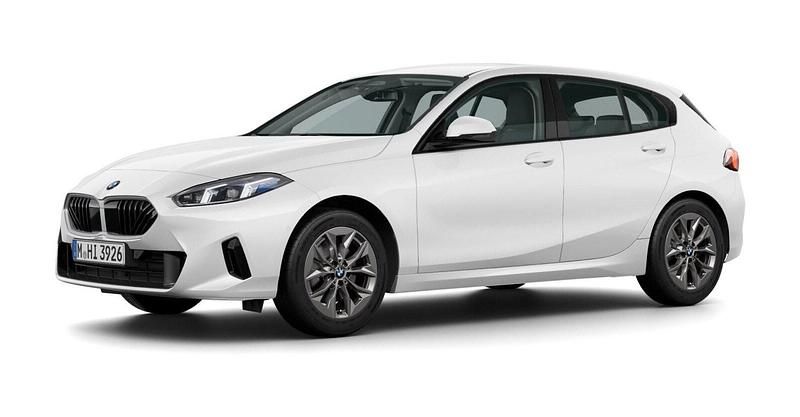 Weiß Gebraucht 2024 BMW 120 Shadowline Kleinwagen | 29.756 € (Guter Preis) - Bild 1/4