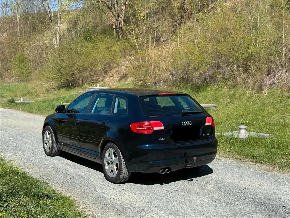 Second-hand Audi A3 170 CP (125 kW) 2009 Negru Hatchback