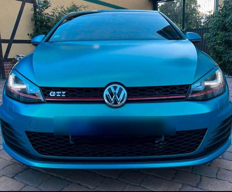 Schwarz Gebraucht 2014 VW Golf VII GTI Limousine | 14.000 € (Fairer Preis) - Bild 1/4