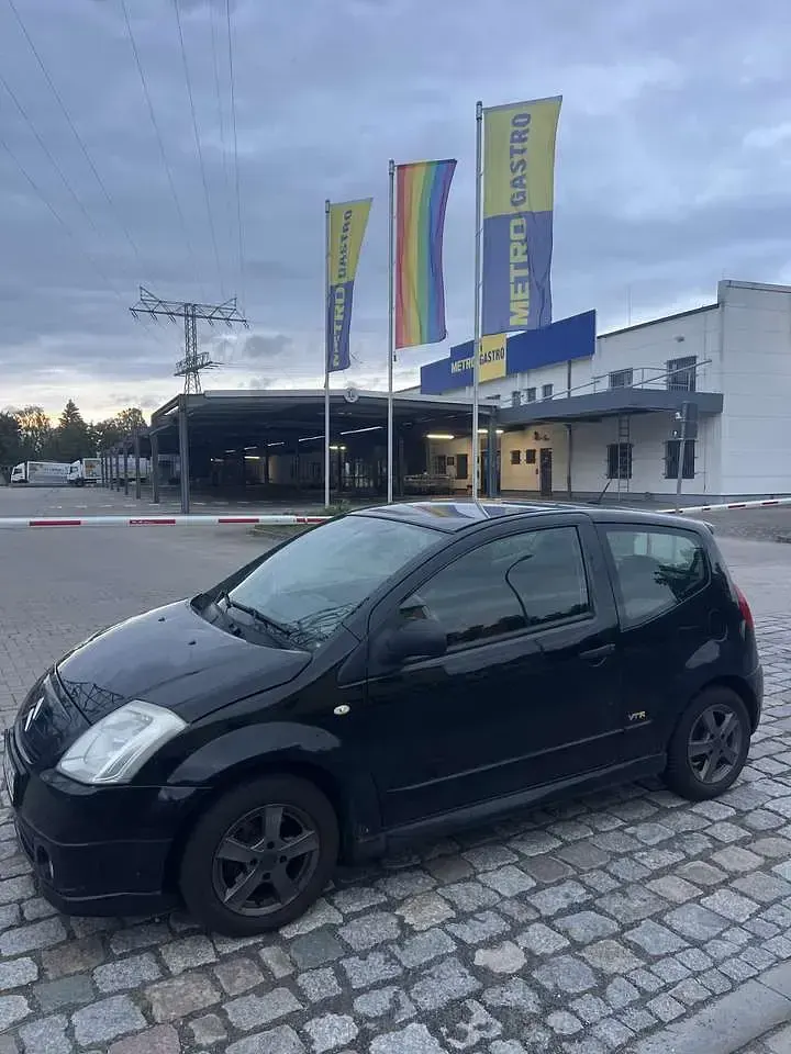 Gebraucht Citroën C2 VTR Sport 75 PS (55 kW) 2005 Schwarz Kleinwagen