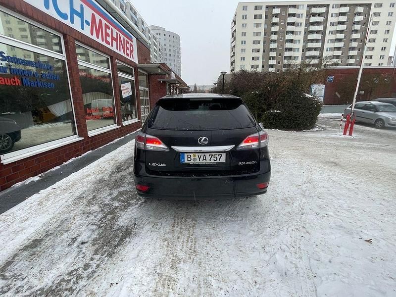 Gebraucht Lexus RX450h Executive Line 299 PS (219 kW) 2012 Schwarz SUV