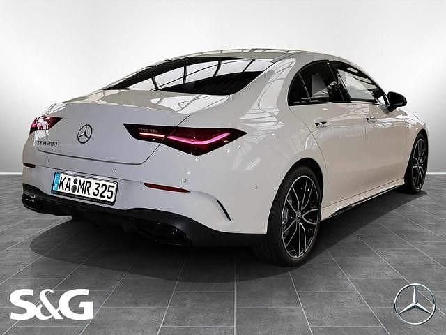 Gebraucht 2025 Mercedes CLA200 AMG line | 42.998 € (Etwas zu teuer) - Bild 1/4