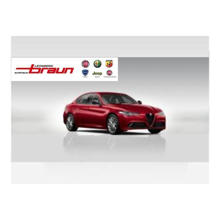 Rot Neu 2025 Alfa Romeo Giulia Sprint Sprint Coupé | 55.800 € (Fairer Preis) - Bild 1/3