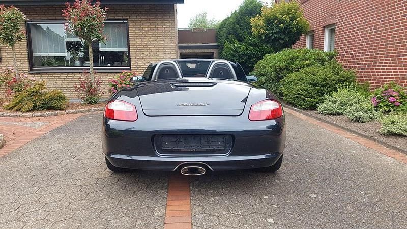 Gebraucht Porsche Boxster 239 PS (175 kW) 2005 Schwarz Cabrio