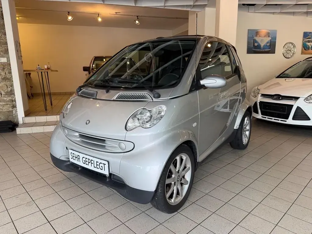 Gebraucht Smart ForTwo Cabrio 61 PS (44 kW) 2005 Silber Cabrio
