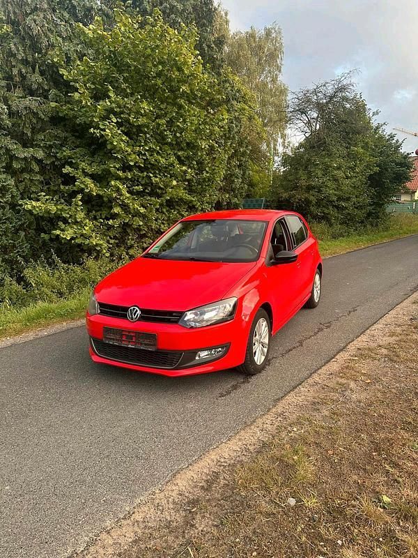 Rot Gebraucht 2012 VW Polo Kleinwagen | 5.500 € (Fairer Preis) - Bild 1/4