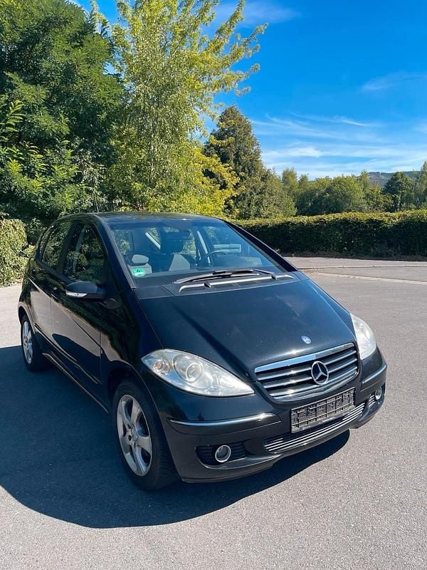 Schwarz Gebraucht 2006 Mercedes A170 Kleinwagen | 888 € (Superpreis) - Bild 1/4