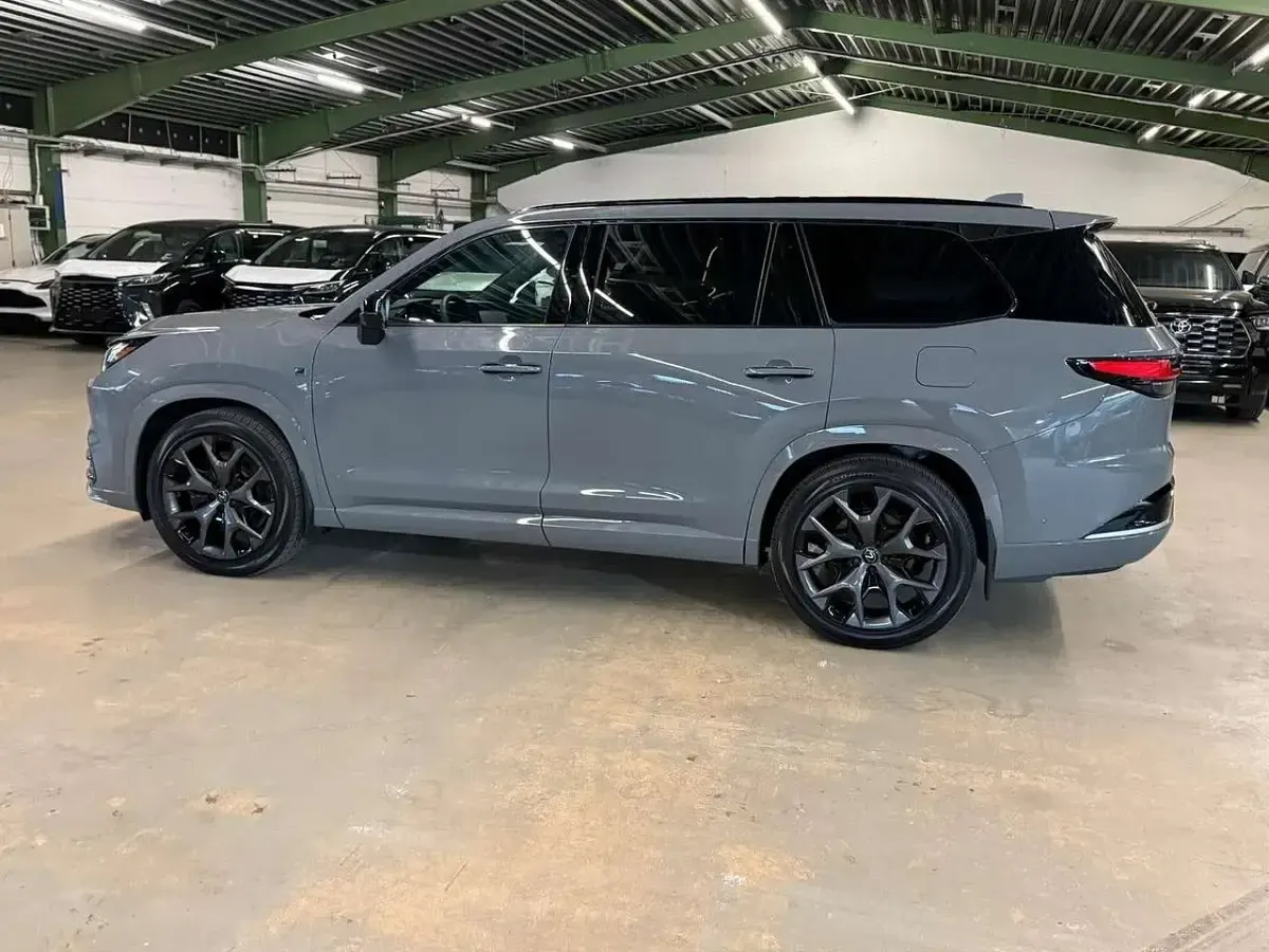 Gebraucht Lexus TX500h Sport Line 371 PS (272 kW) 2025 Incognito SUV