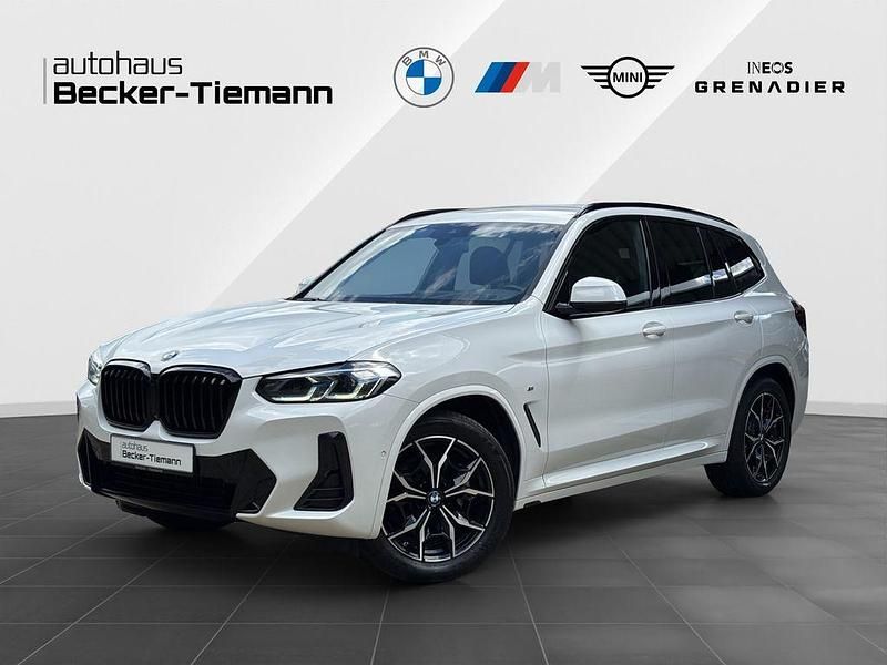 Alpinweiß uni Gebraucht 2022 BMW X3 M Sport SUV | 44.910 € (Etwas zu teuer) - Bild 1/4