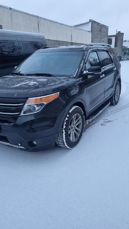 Gebraucht Ford Explorer 240 PS (176 kW) 2013 Schwarz SUV