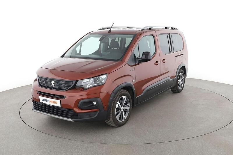 Braun Gebraucht 2020 Peugeot Rifter Allure Van / Kleinbus | 21.870 € (Teuer) - Bild 1/3