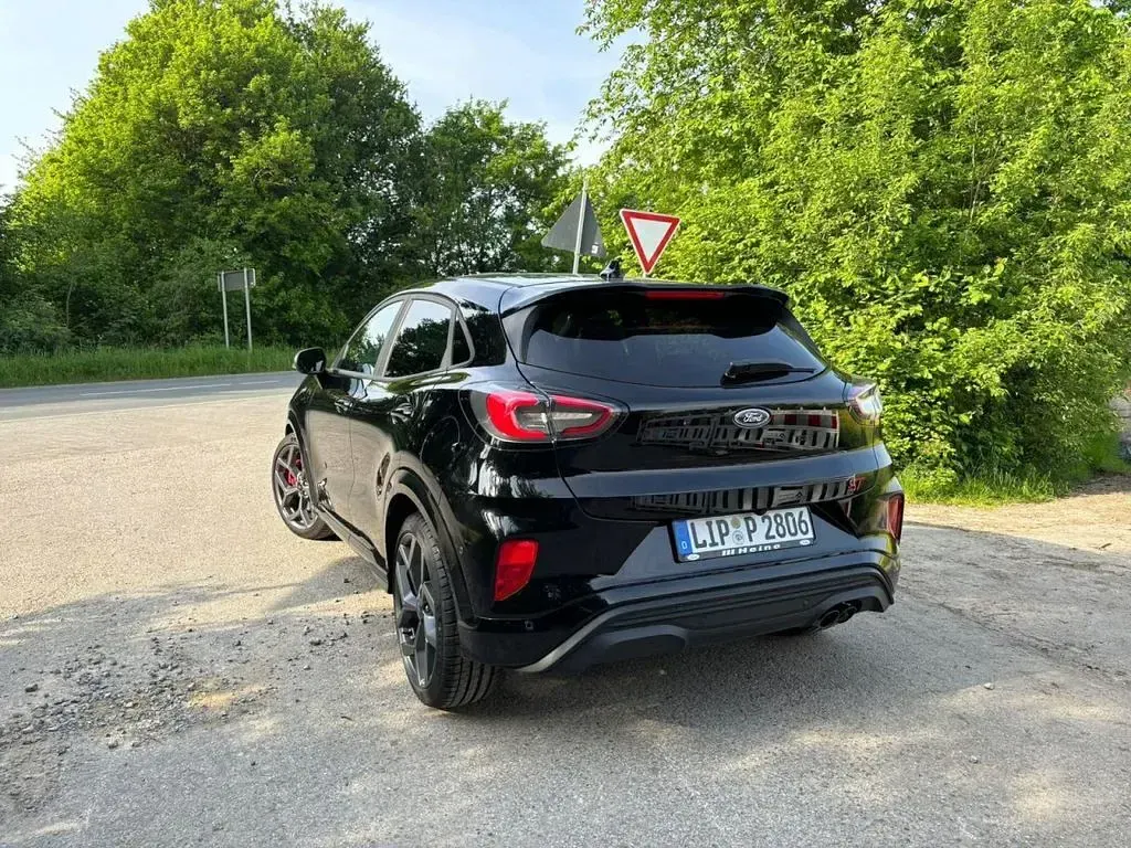 Second-hand Ford Puma ST 200 CP (147 kW) 2024 Negru SUV