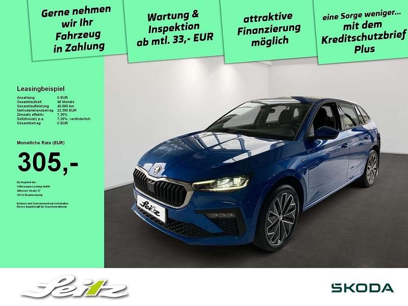 Schwarzmagic perleffekt met. Gebraucht 2024 Skoda Scala Drive Kleinwagen | 22.890 € (Etwas zu teuer) - Bild 1/3