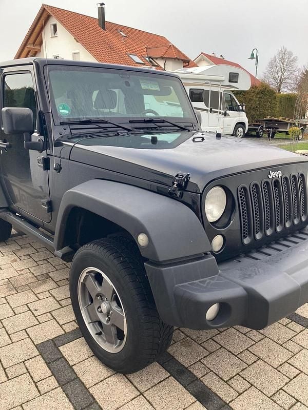 Gebraucht Jeep Wrangler 2012 Schwarz SUV