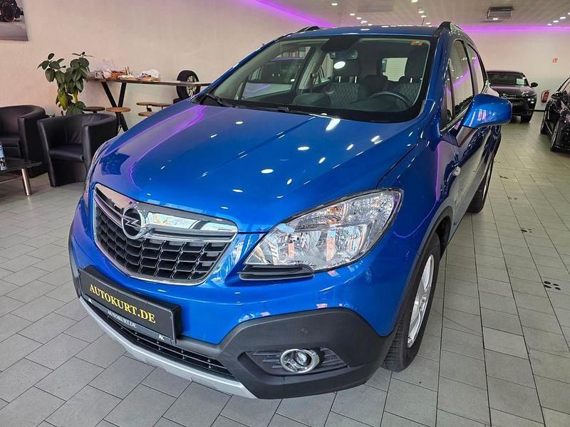 Gebraucht Opel Mokka Edition 140 PS (102 kW) 2014 Blau SUV