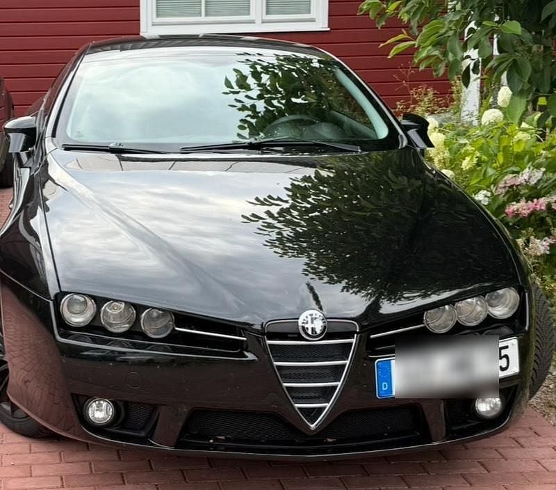 Schwarz Gebraucht 2008 Alfa Romeo Brera Coupé | 5.950 € (Etwas zu teuer) - Bild 1/4