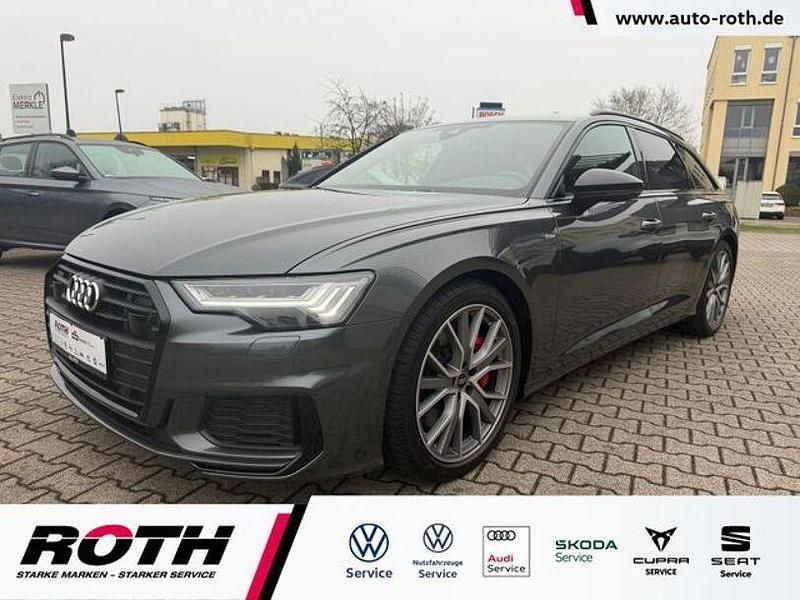 Gebraucht Audi A6 S-Line 367 PS (269 kW) 2022 Daytonagrau perleffekt Kombi