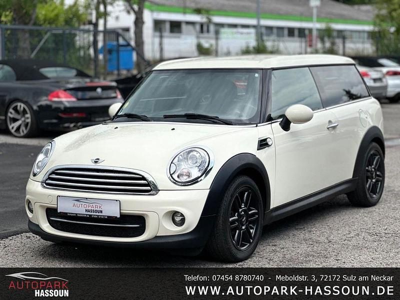 Pepper white Gebraucht 2013 Mini Cooper D Clubman Kombi | 2.999 € (Superpreis) - Bild 1/4