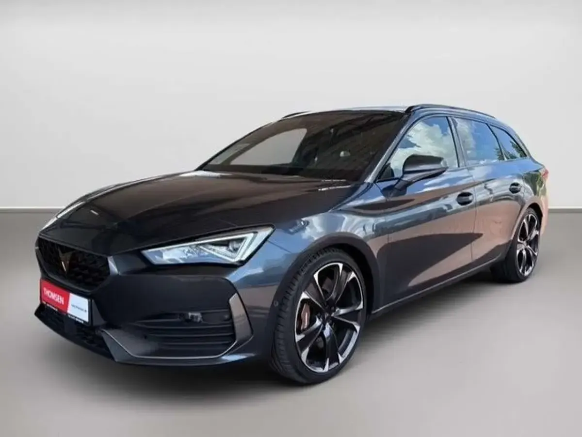 Gebraucht Cupra Leon VZ 310 PS (228 kW) 2022 Magnetic grau Kombi
