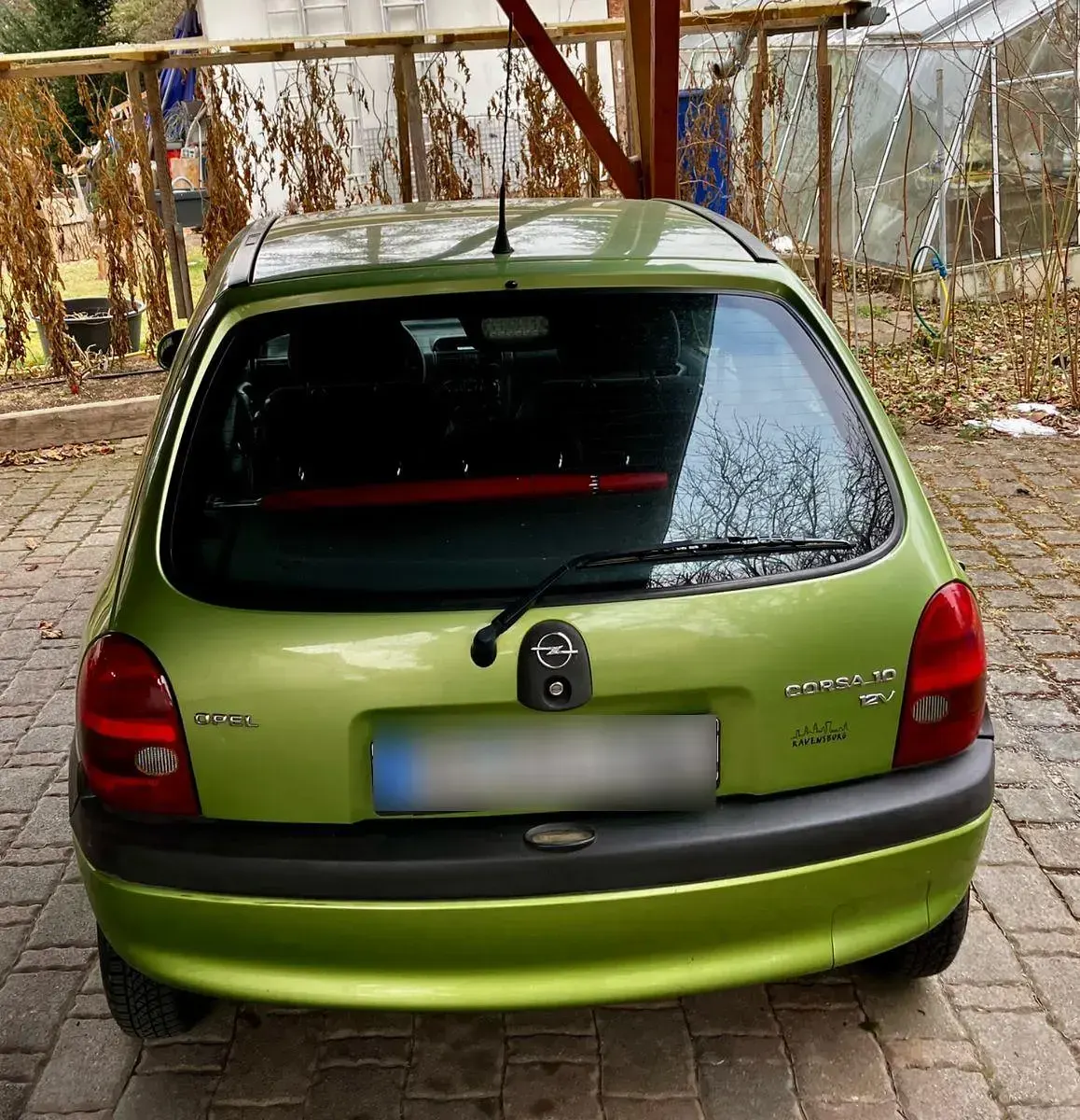 Gebraucht Opel Corsa Edition 54 PS (39 kW) 2000 Grün Limousine