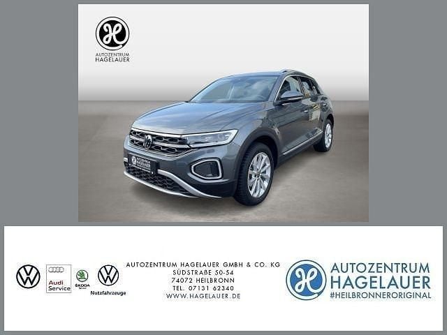 Gebraucht VW T-Roc Style 150 PS (110 kW) 2025 Grau SUV