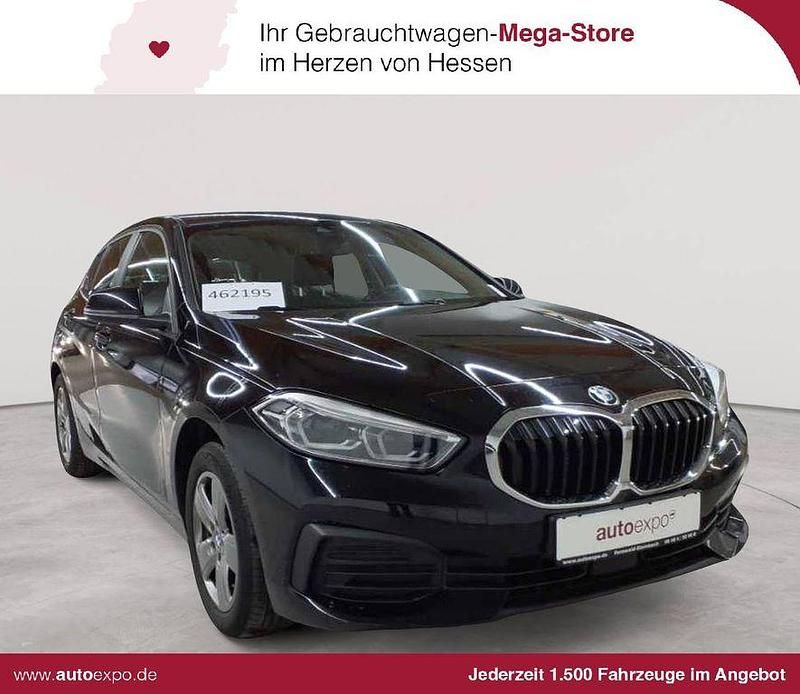 Schwarz Gebraucht 2022 BMW 116 Advantage Kleinwagen | 18.389 € (Fairer Preis) - Bild 1/4