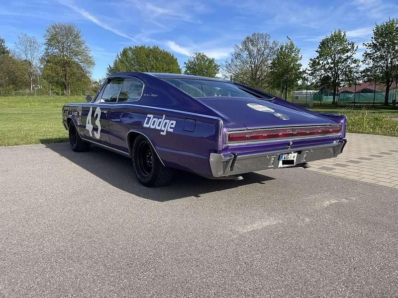 Gebraucht Dodge Charger 325 PS (239 kW) 1966 Violett Limousine