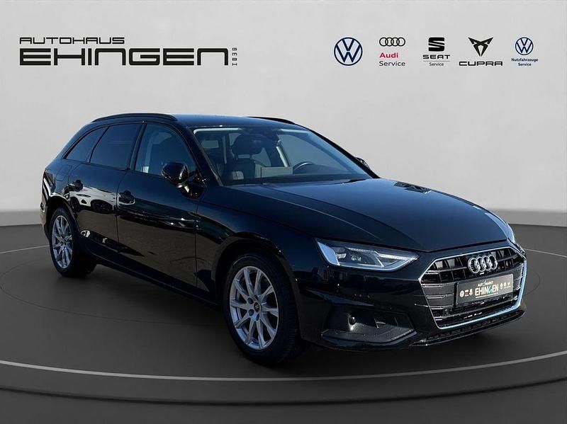 Gebraucht Audi A4 150 PS (110 kW) 2022 Schwarz Kombi