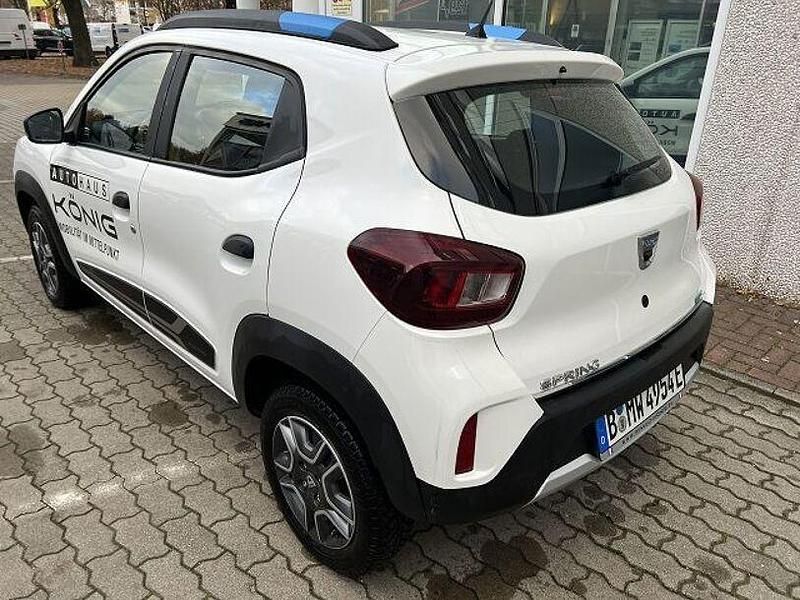 Gebraucht Dacia Spring Business 33 kW (45 PS) 2021 Weiß Kleinwagen
