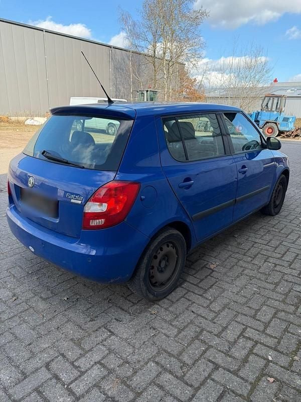 Gebraucht Skoda Fabia 105 PS (77 kW) 2007 Blau Limousine