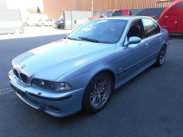 Blau Gebraucht 1999 BMW M5 Sport Line Limousine | 59.900 € - Bild 1/4