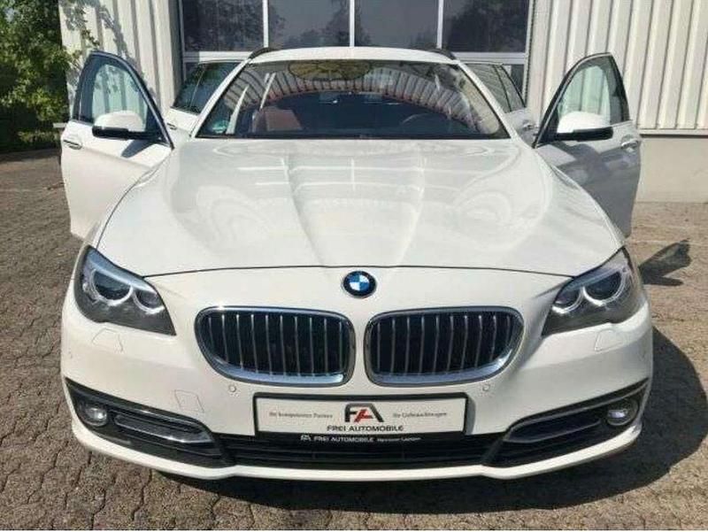 Weiß Gebraucht 2014 BMW 525 Luxury Line Kombi | 12.200 € (Fairer Preis) - Bild 1/4
